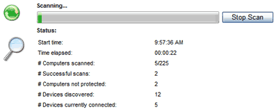 Scanning for USB security risks