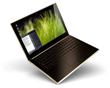 Intel metro laptop