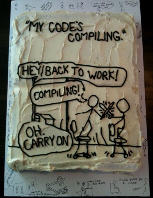 xkcd birthday cake