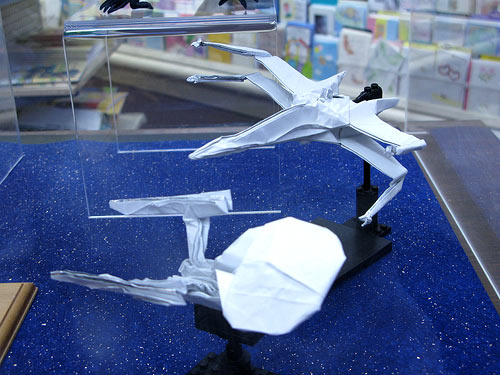 10 origamis mais incríveis Enterprise Origami Model