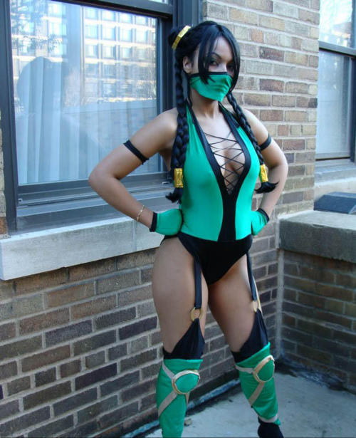 mortal kombat jade cosplay. Mortal Kombat Cosplay – Jade