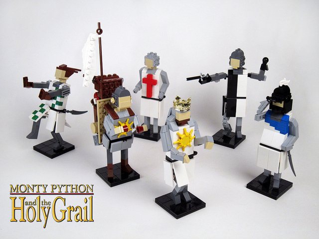 Monty Python Lego Grail