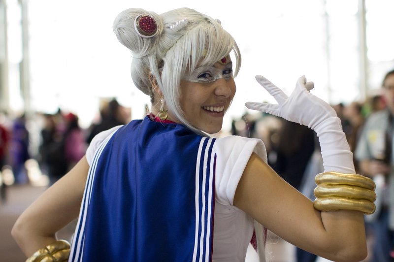 Sailor Moon (New York Comic Con 2011)