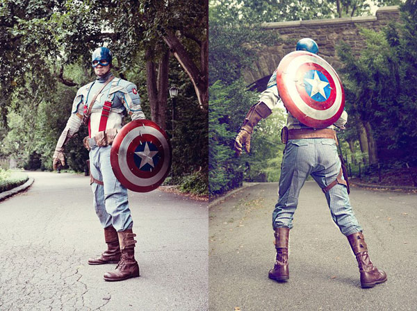 captain cosplay