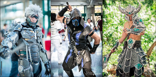 Male Cosplayers