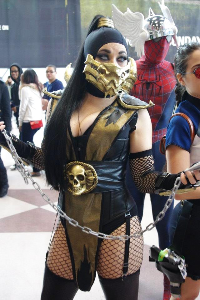 Lady Scorpion New York Comic Con Lady Scorpion New York Comic Con