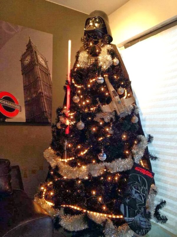 Darth Vader tree