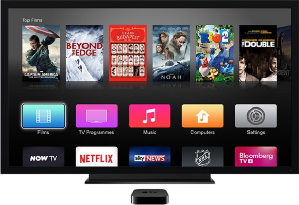Apple expresses interest in TV
