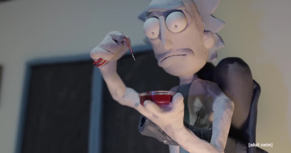 These Funny Stop Motion Videos Featuring Rick and Morty Parody Popular Movies - Geeks are Sexy Technology News