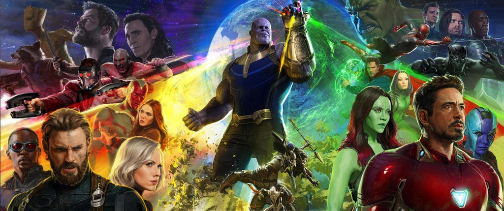 Marvel revela primer póster oficial de Avengers: Infinity War