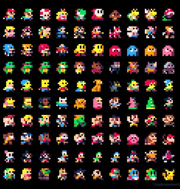 sprites